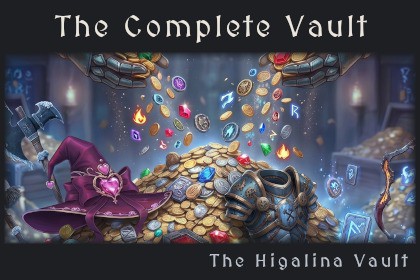 The Complete Vault - Bundle - Over 1100 Icons [512x512 HD]