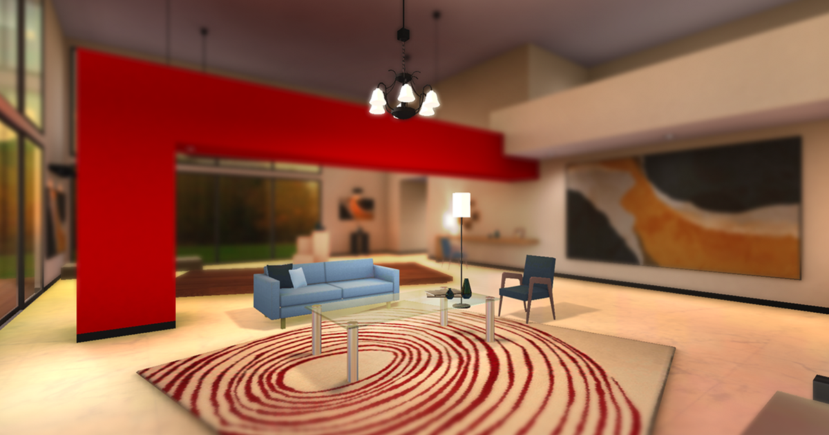 Relax Home VR | 3D Interior | Unity Asset Store
