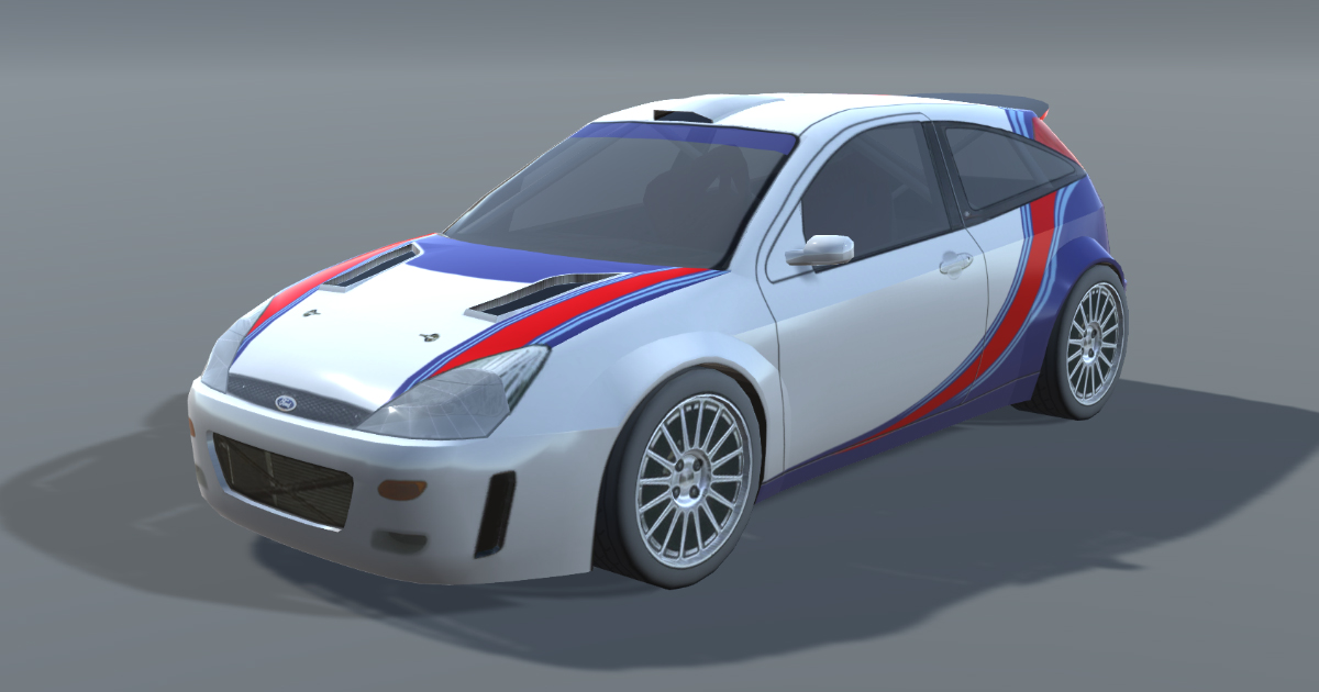 Classic Rally Car | 3D 車両 | Unity Asset Store