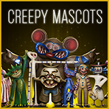Creepy Mascot Creatures
