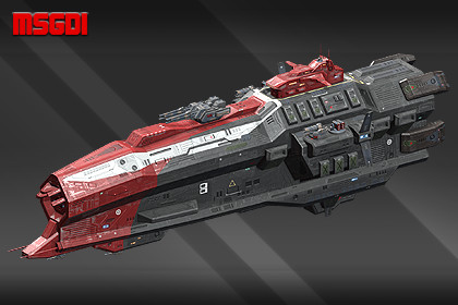 Spaceship Manticore Destroyer