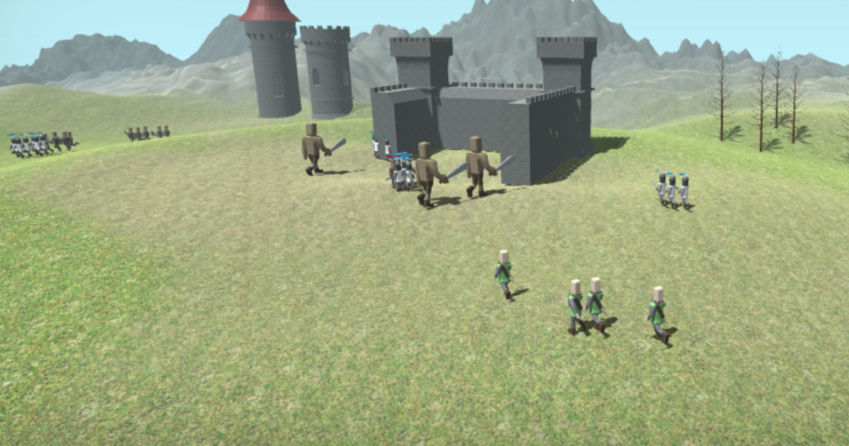 RTS Battle Kit | Packs | Unity Asset Store