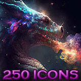 Galaxy Dust - Fantasy Creatures 2 - FPS / RPG / Icon Pack