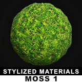 Stylized Materials - Moss 1