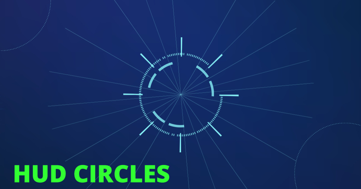 HUD-SCI-FI CIRCLES | 2D 材质与材料 | Unity Asset Store