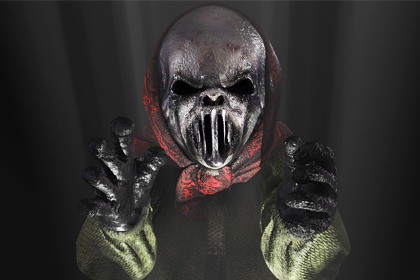 Creepy Little Red Riding Hood