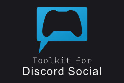 Toolkit for Discord Social (Preview)