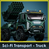 Sci-Fi Transport - Truck