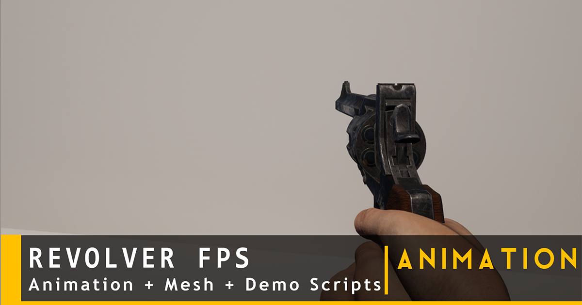 Revolver Stagging Animation Revolver FPS Animation | 3D Animations | Unity Asset Store