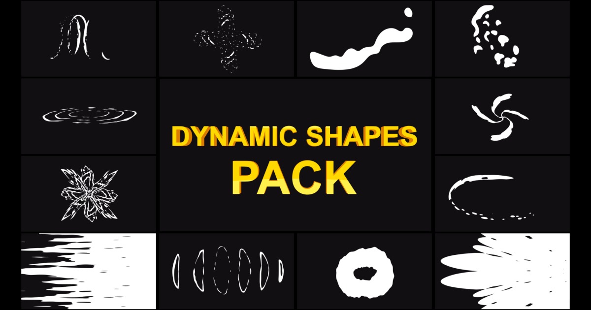 Shape Asset Dynamic Shapes Pack | VFX | Unity Asset Store