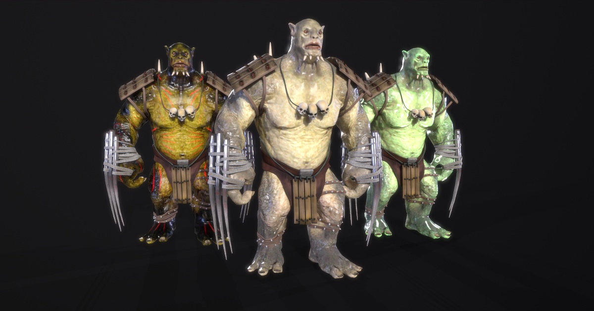 Troll v3 | Characters | Unity Asset Store