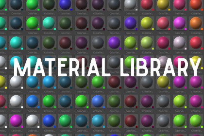 Material library