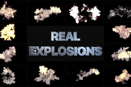 Real Explosions 11.05