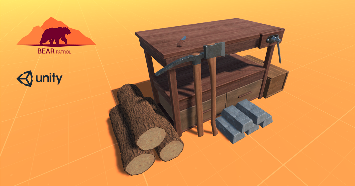 Crafting Items Pack | 3D Props | Unity Asset Store