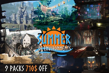 Environment Mega Bundle: Summer Edition