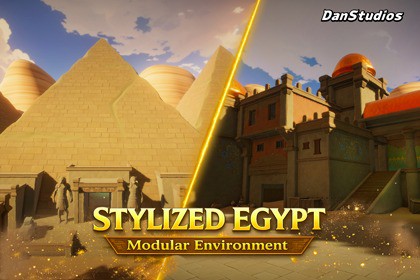 Stylized Egypt Pack