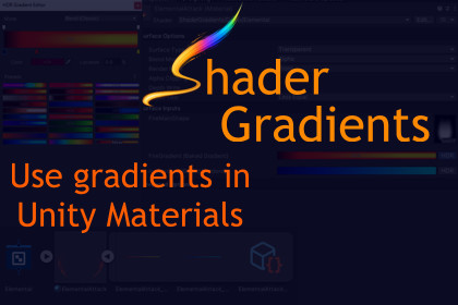 Shader Gradients - Edit Gradients as Material Properties