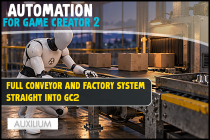 Automation for Game Creator 2