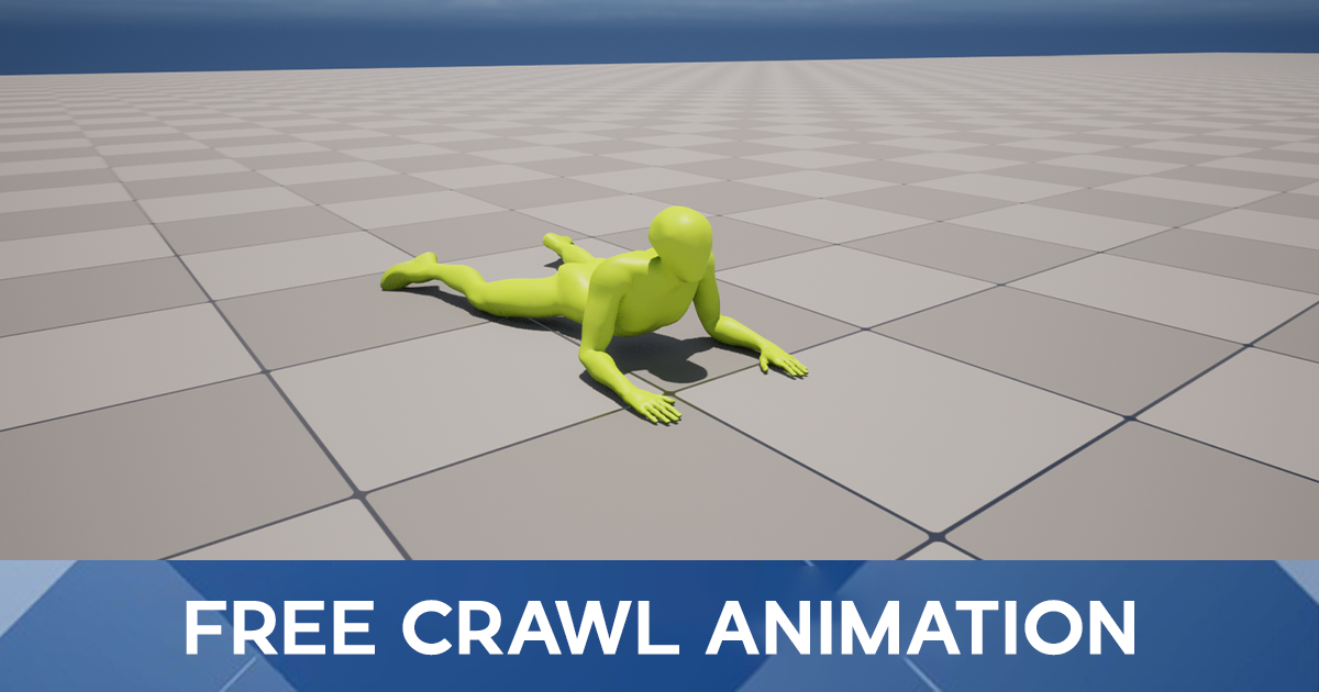 Free Crawl Animation | 3D Animations | Unity Asset Store