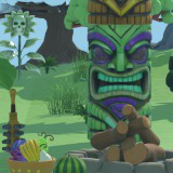 Tropical Tiki Jungle Deluxe Stylized Low Poly Modular Model Pack