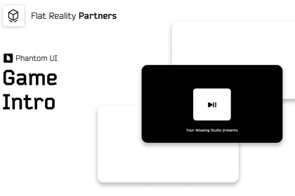 Phantom UI: Game Intro - Video, GIF & Image Intro Tool