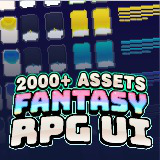 Fantasy UI RPG