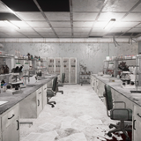Abandoned Lab Facility