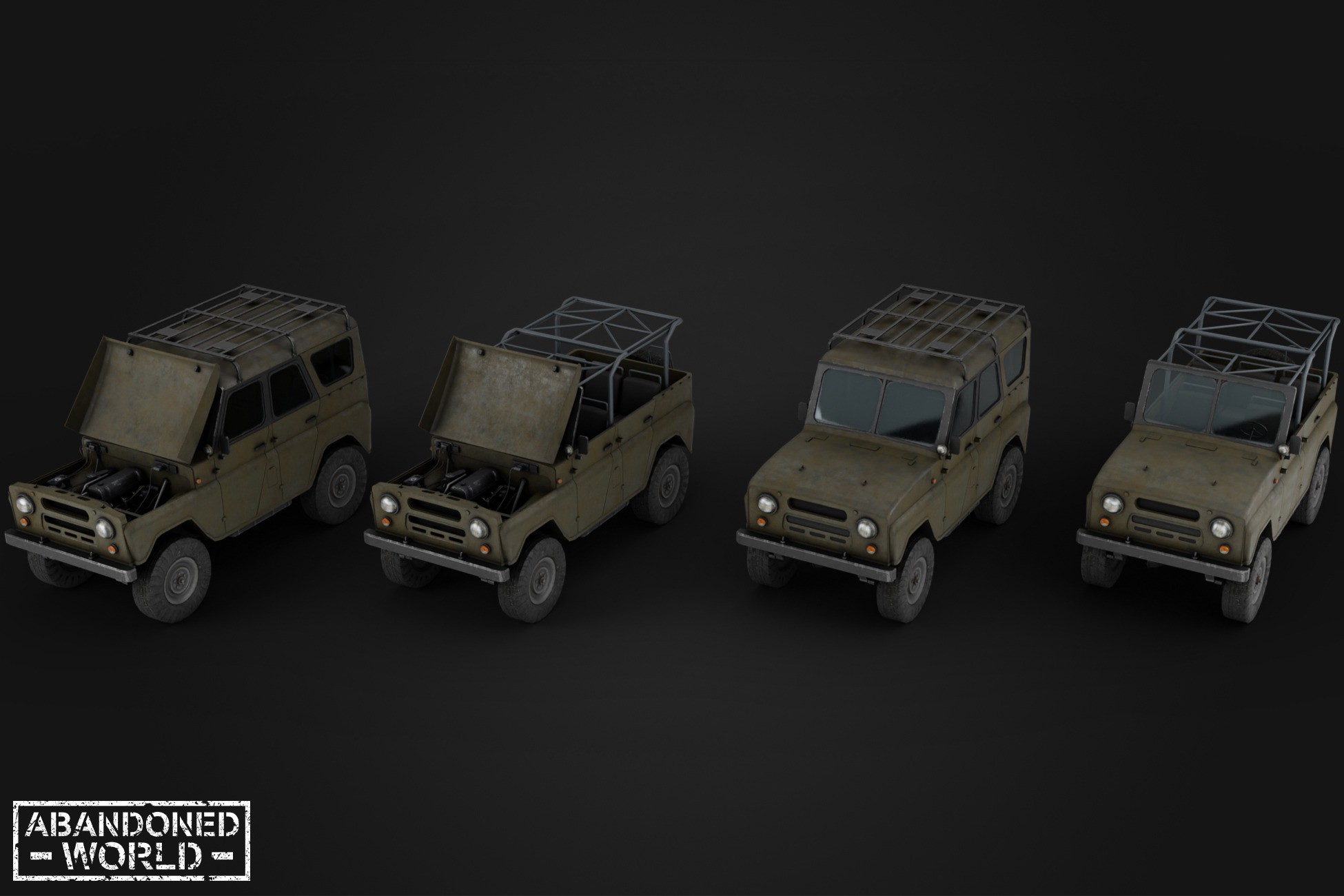 Off-Road Vehicle | 3D Vehicles | Unity Asset Store