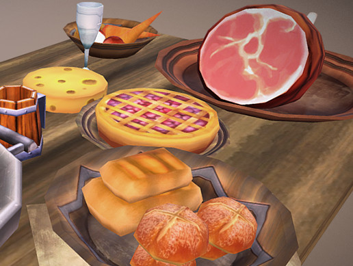 Tavern Food | 3D | Unity Asset Store