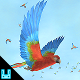 Bird Flock Parrot 2026