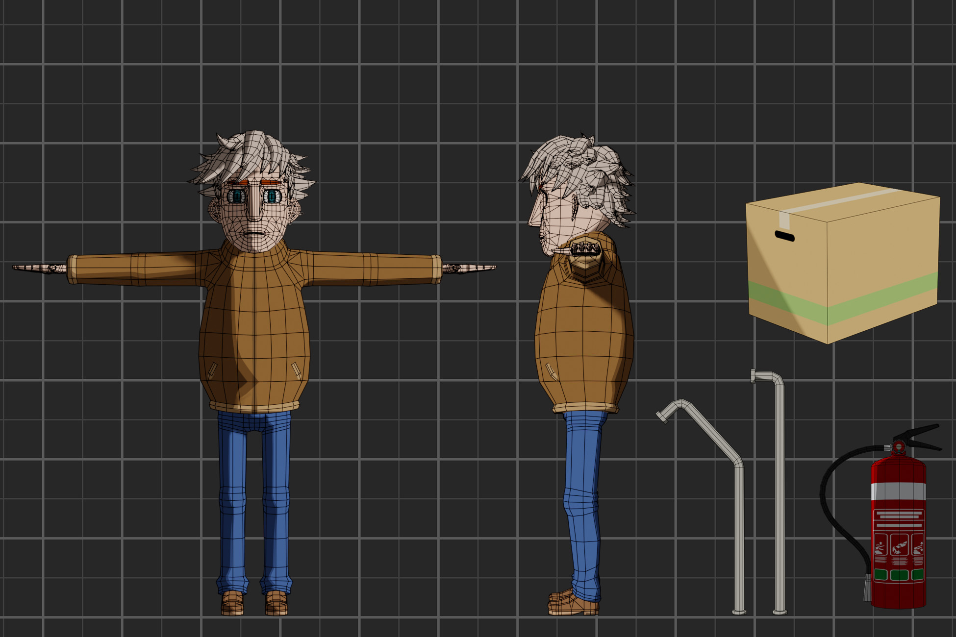 3D Character for Adventure | 3D キャラクター | Unity Asset Store