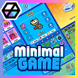 GUI Pro - Minimal Game Blue