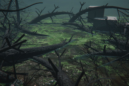 Swamp shader 2 (URP)