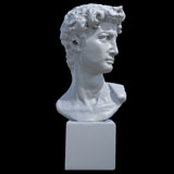 Classical David Sculpture