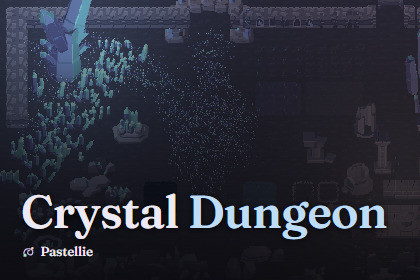 Pixel Crystal Dungeon - Top Down