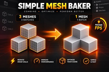 Simple Mesh Baker