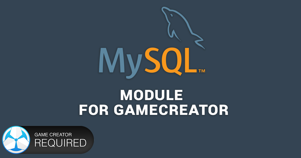 MySql for Game Creator | Game Toolkits | Unity Asset Store