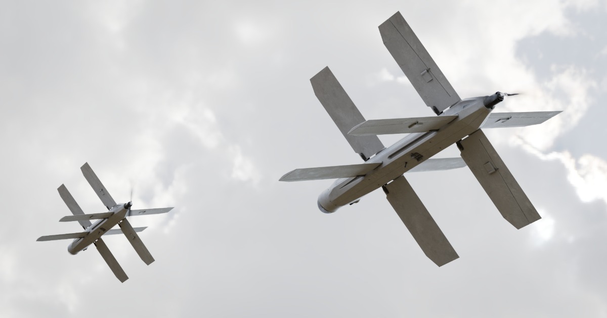 Drone Lancet 3 UAV Rigged | 3D Air | Unity Asset Store