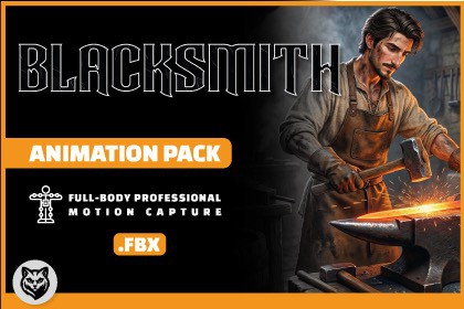 Blacksmith Animation Pack