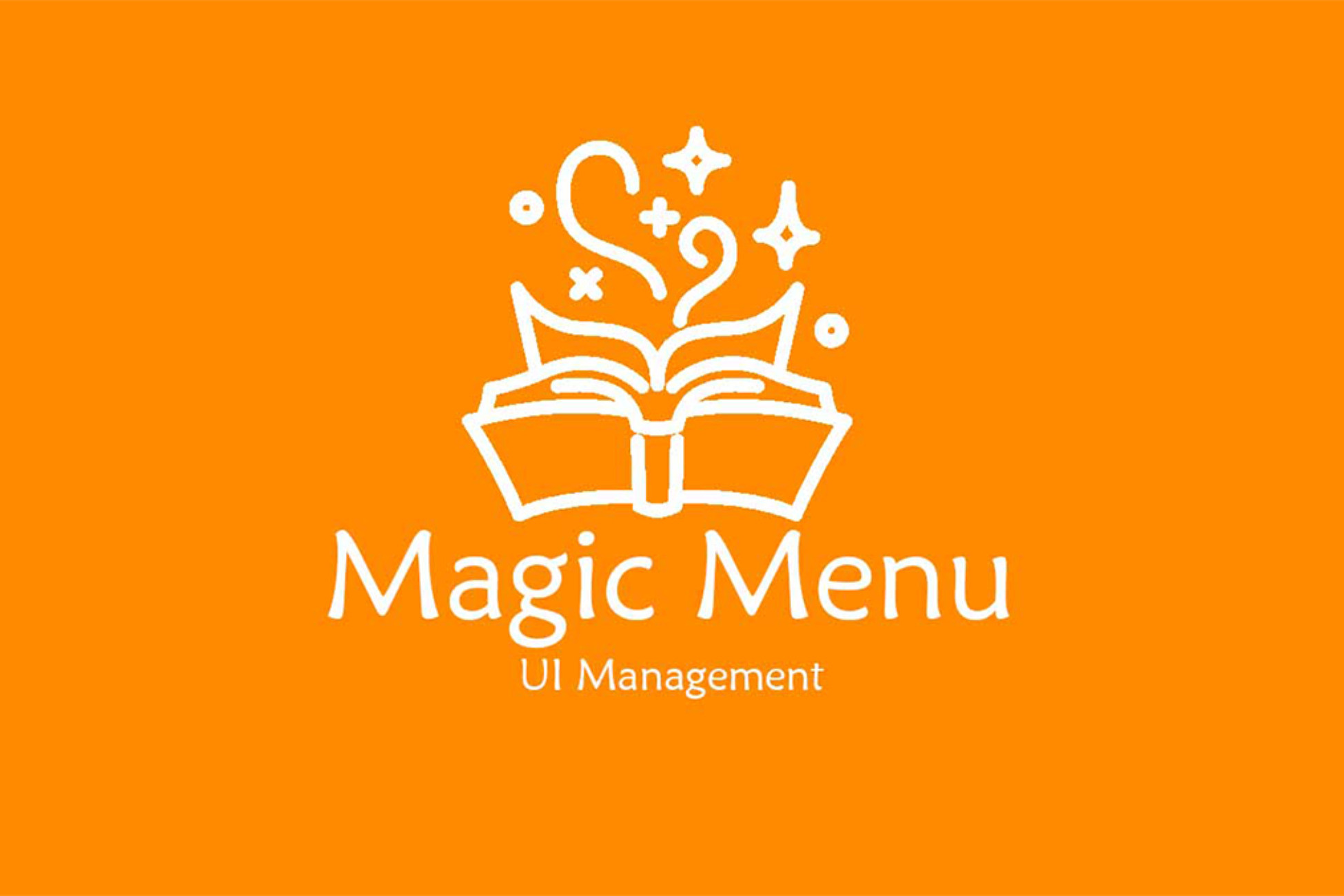 Magic Menu | GUI Tools | Unity Asset Store
