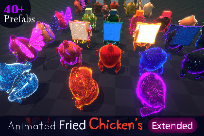 Fried Chicken's Extended PACK