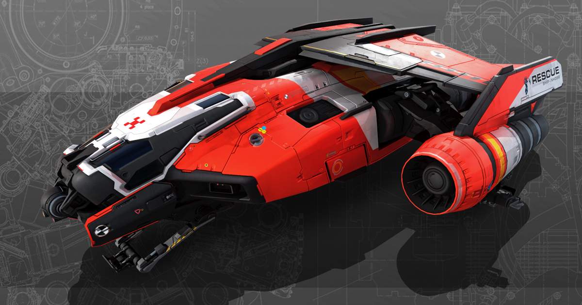 SF # Rescue Ship | 3D Air | Unity Asset Store