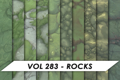 Stylized Textures - Vol 283 - Rocks