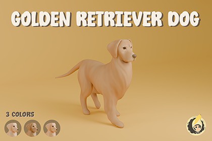 Golden Retriever Dog