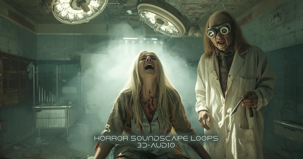 Horror Soundscape Loops 3D-Audio | Audio Ambient | Unity Asset Store