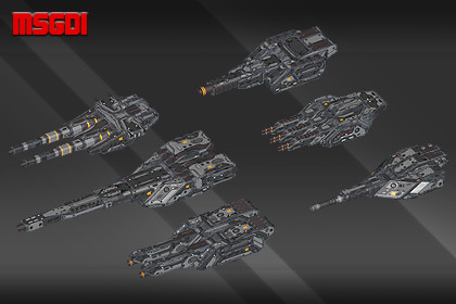 Scifi Turrets