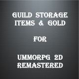 uMMORPG 2D Remastered : Guild Storage (Gold and Items)