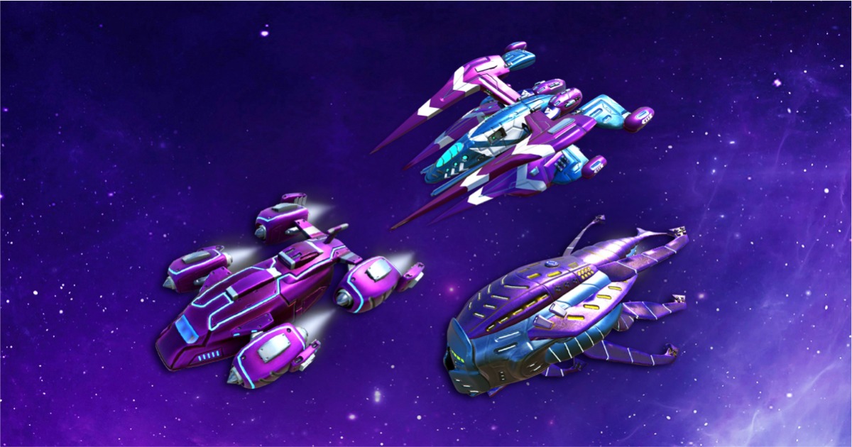 3D Spaceships Pack #09k | 3D Space | Unity Asset Store