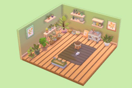 Cozy Tiny World: Room04