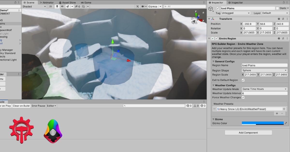 Enviro for RPG Builder | Game Toolkits | Unity Asset Store